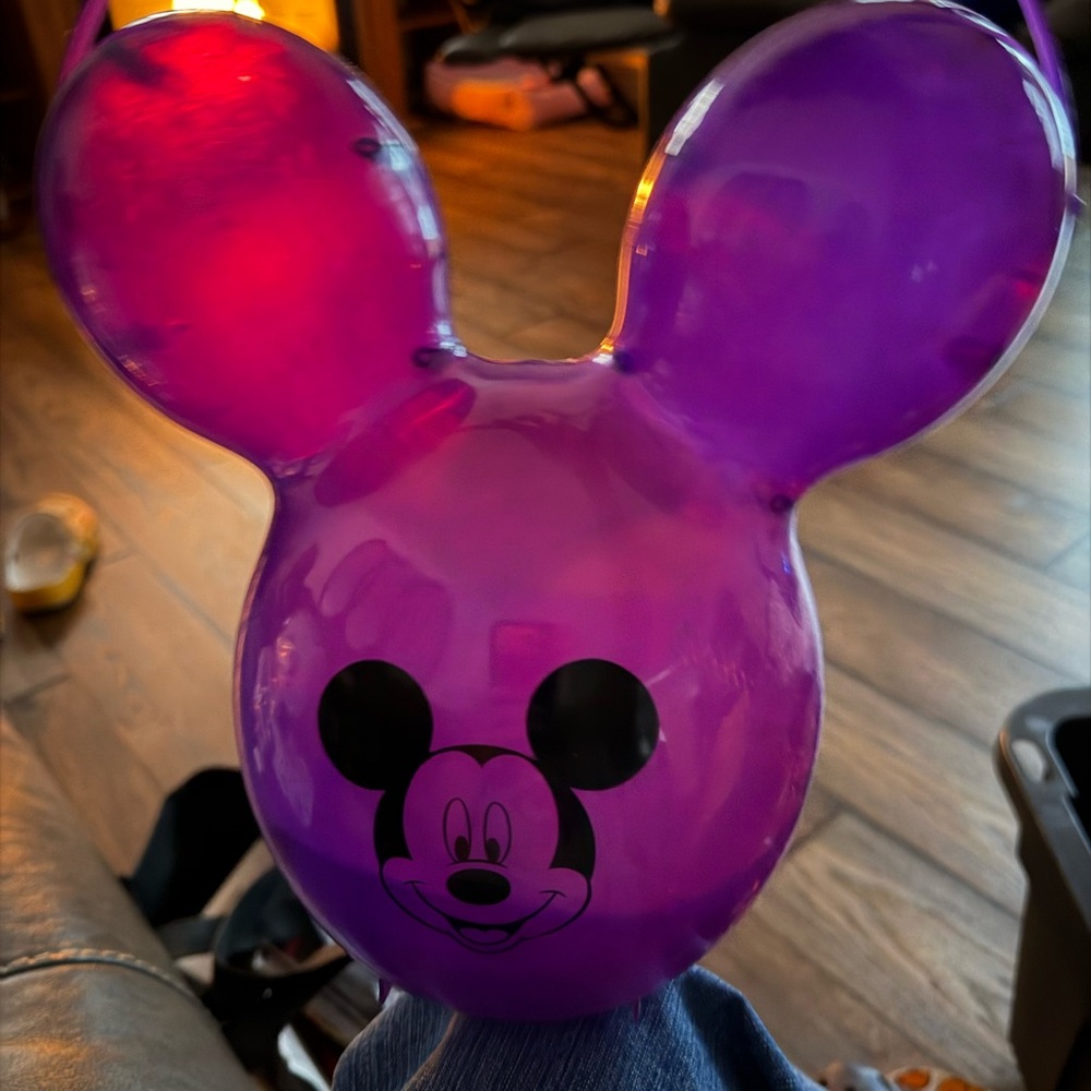 Disney Mickey Mouse popcorn bucket